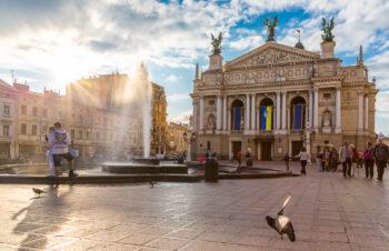 Now Lviv is like a grandmother who guests come to – a Lviv musician about her city during the war