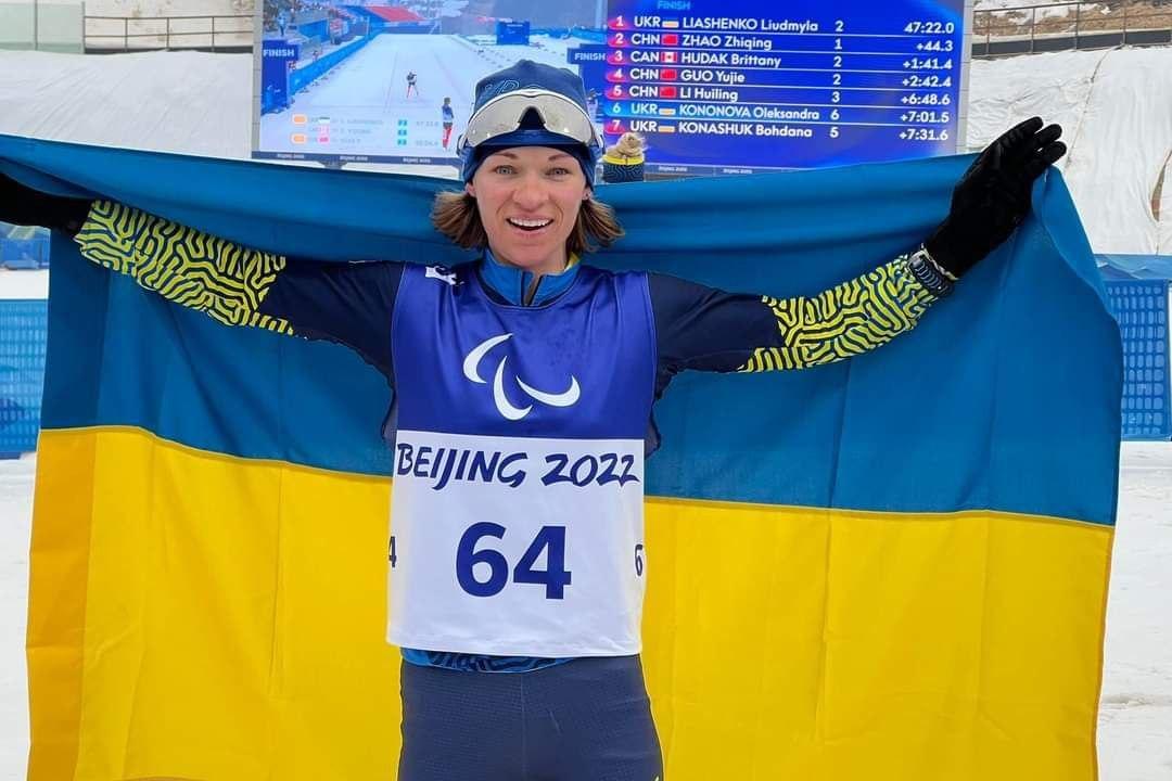 Українська збірна виборола 7-му золоту медаль на Паралімпіаді у Пекіні