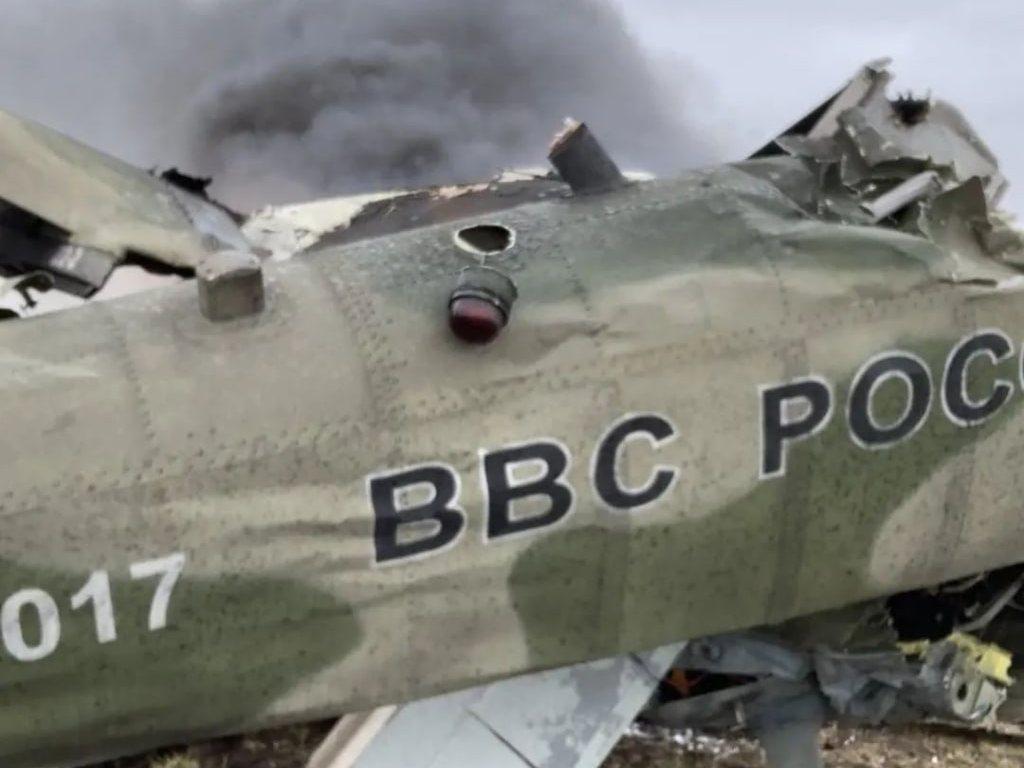Розвідка оприлюднила список авіаполку рф, який бомбардує українські міста і села