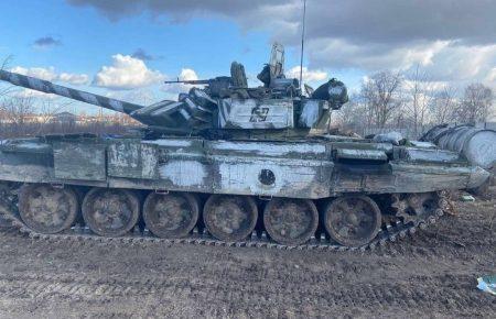 Потери российских оккупантов: около 9 тыс. военнослужащих – Генштаб ВСУ