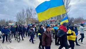 У Мелітополі російські солдати викрали учасника мітингу проти окупації
