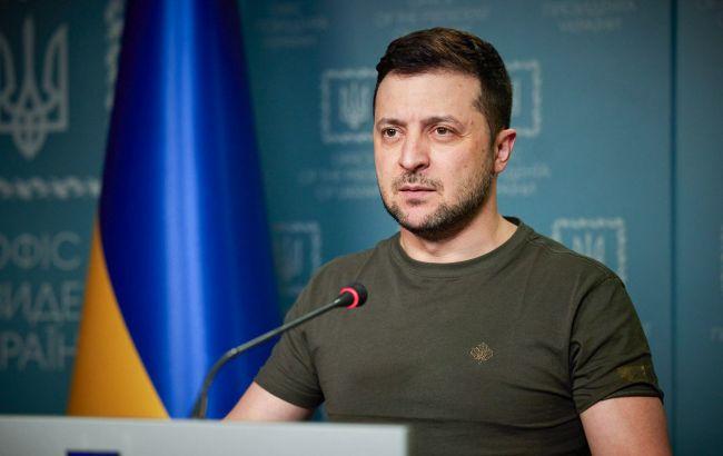 Зеленський звернувся до парламенту Швеції