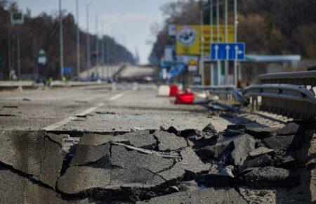 Маршрут Київ-Житомир відкриють уже найближчим часом — Кубраков