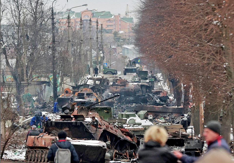 У деяких районах досі працюють російські снайпери: наскільки безпечна Буча після відходу армії рф?