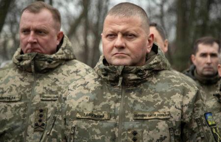 «Не ставайте інструментом у руках ворога» — Залужний просить утриматися від публічних оцінок бойових дій