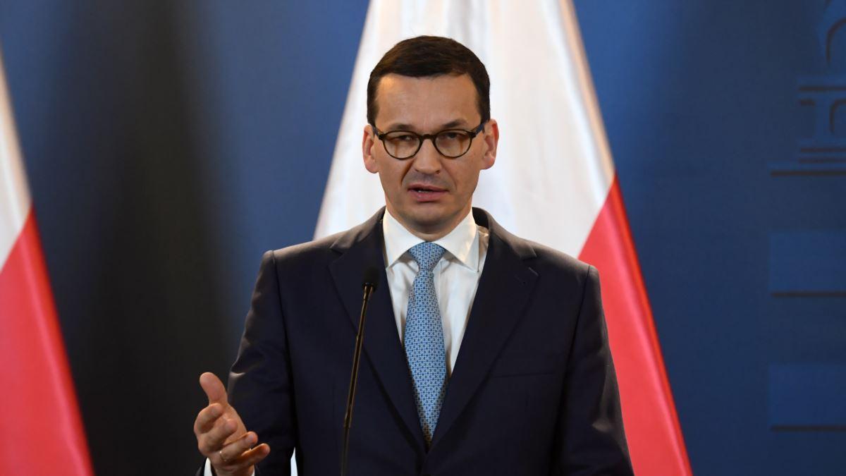Прем'єр Польщі підтримав вимоги перевізників, які блокують кордон