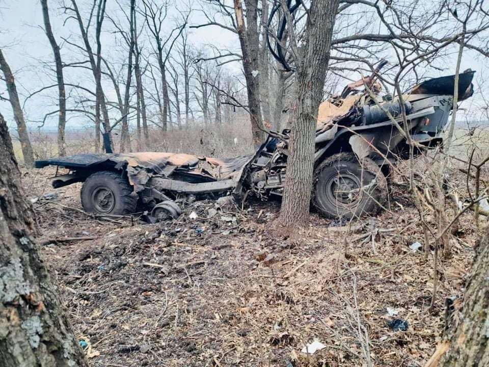 У Балаклії місця для поранених окупантів у шпиталі закінчилися — їх почали розміщувати у міській поліклініці