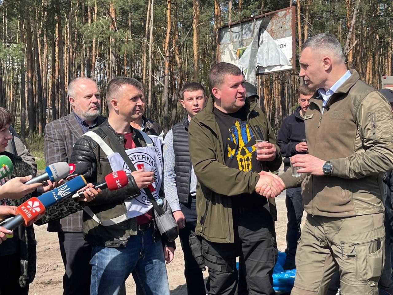 До Ірпеня дали воду — місто з'єднали з водогоном Києва