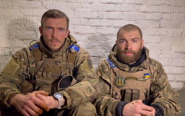 «Азов» та морпіхи провели в Маріуполі успішну операцію – майор Сергій  Волина