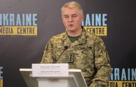 Росіяни визначають місця для ударів на сході України — речник Міноборони