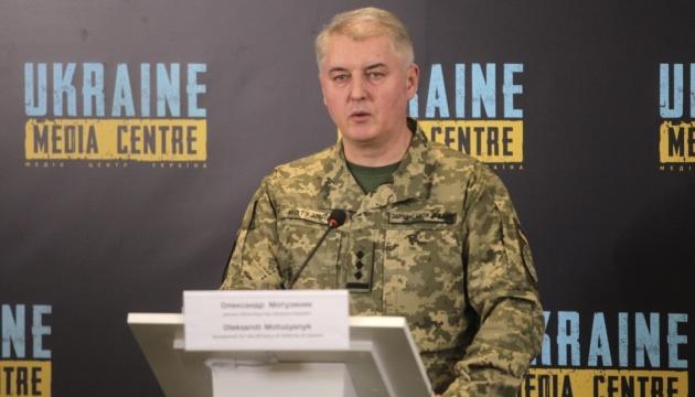 Росіяни визначають місця для ударів на сході України — речник Міноборони