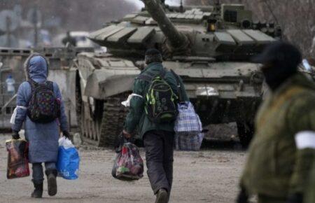 У фільтраційних таборах російських окупантів понад 25 тисяч мирних жителів — радник мера Маріуполя