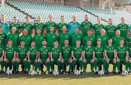 Футболисты ФК «Прикарпатье» почти полным составом вступили в ряды ВСУ (фото)