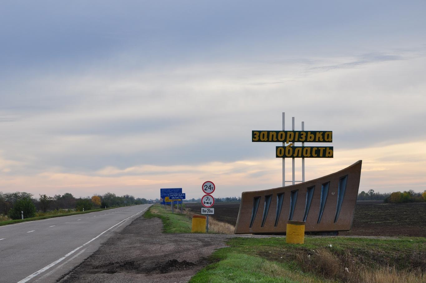 У Запорізькій області російські окупанти викрали двох британських волонтерів