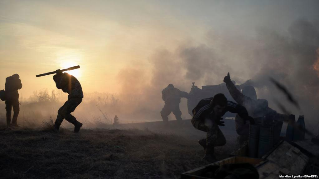 Россияне активизировали штурмовые действия в направлении Славянска — Генштаб