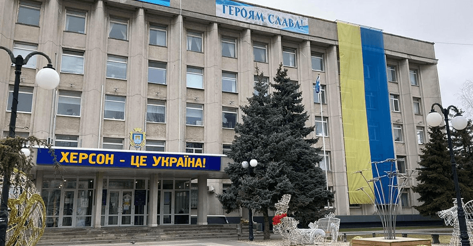 Роспропаганда проілюструвала новинний сюжет про нинішній Херсон відеорядом зі свого Єйська