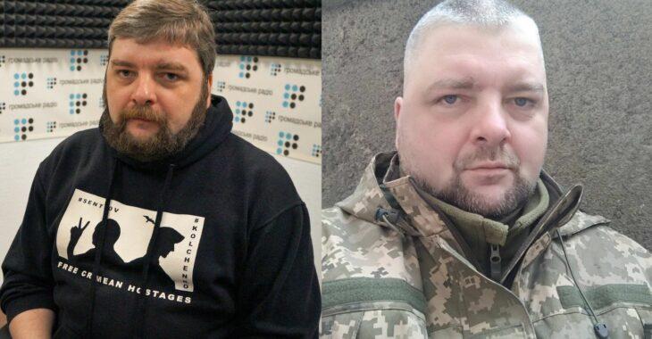 Оновлено: Громадське радіо зібрало кошти на тепловізор для підрозділу, у якому служить правозахисник Максим Буткевич