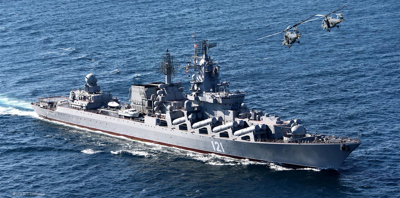 The Armed Forces of Ukraine confirmed successful missile attack on the russian flagship cruiser “Moscow»