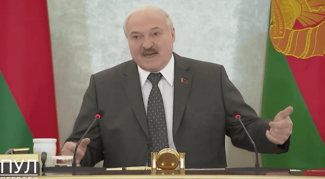 Лукашенко заявил, что Беларусь провела на территории Украины спецоперацию