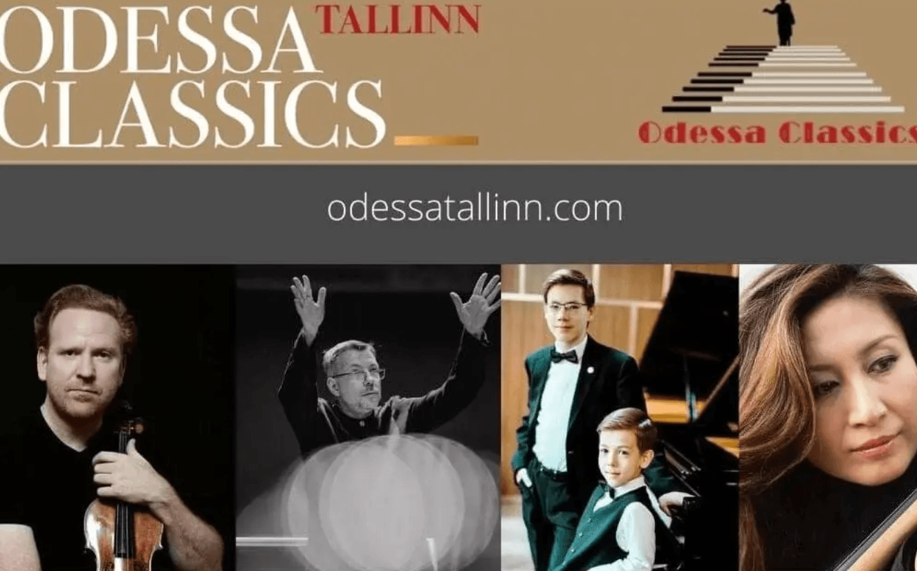 В этом году музыкальный фестиваль Odessa Classics из-за войны в Украине пройдет в Эстонии