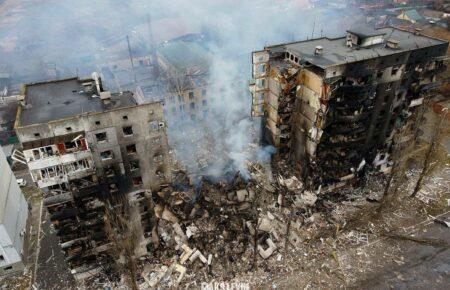 У Бородянському районі нацгвардійці виявили покинутий російський штаб БТГ та поіменний список його бійців