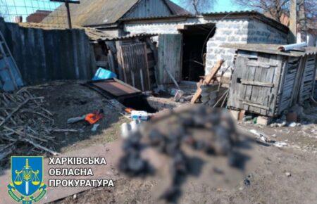 В селі на Харківщині окупанти рф катували й підпалили трьох людей