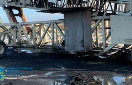 Війська рф обстріляли елеватор на Дніпропетровщині