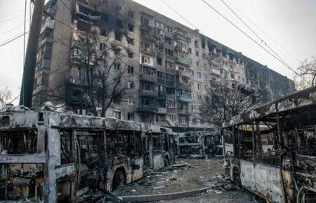 У Маріуполі понад 100 тисяч цивільних страждають від нестачі води та їжі — омбудсменка
