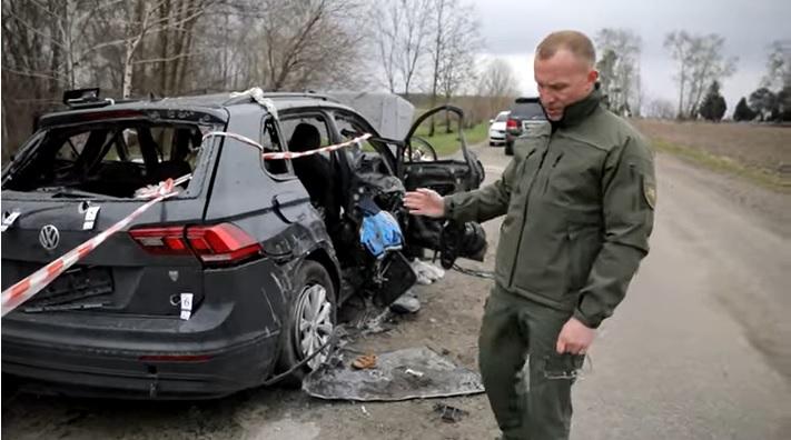 Російські окупанти розстріляли родину в авто біля Макарова: загинули троє жінок та двоє дітей
