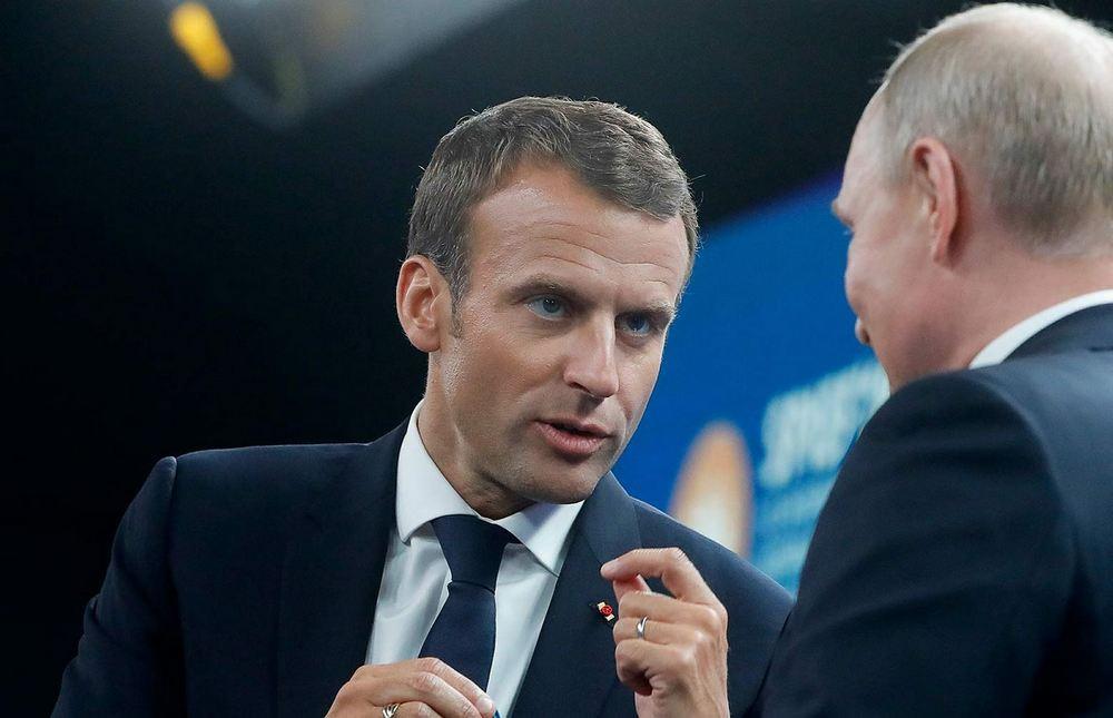 Макрон не назвав дії росії геноцидом українців і заявив про «братні народи»