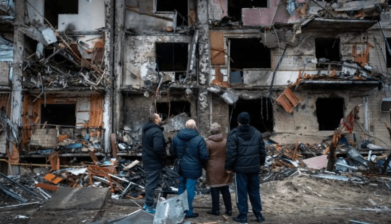 Жили у дикому холоді, топили сніг, готували на примусі — спогади Олександри з Маріуполя