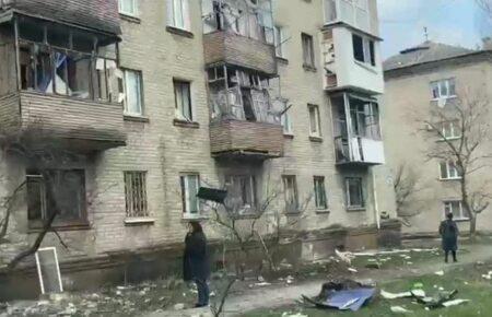 Російські окупанти зранку обстріляли Сєвєродонецьк