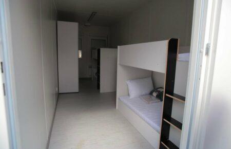 На Львівщині запрацювало модульне містечко для вимушених переселенців