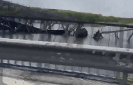 Штаб ООС спростовує, що міст на Донеччині підірвали ЗСУ, — він зруйнований внаслідок ворожого авіанальоту