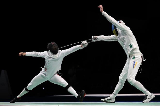 Українські шпажисти вибороли «бронзу» на етапі Кубка світу