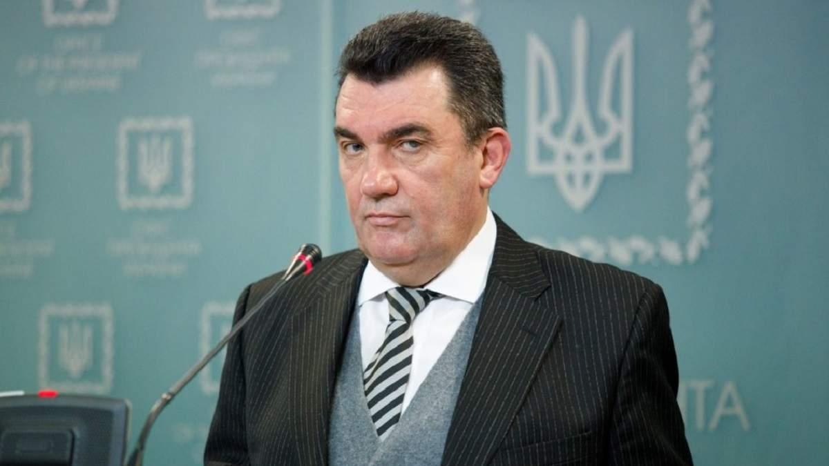 Россияне не под Медведчука готовили Украину, правительство должны были возглавить военные — Данилов