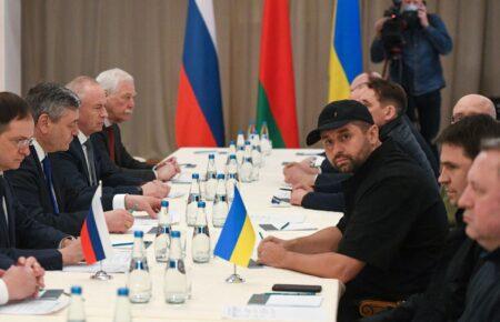 50 днів війни: чи змінилися переговорні позиції України і росії?