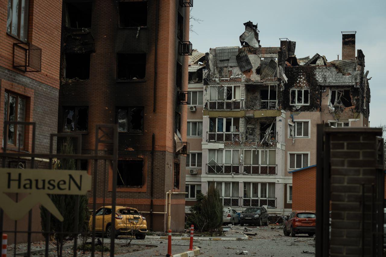 У звільнених районах Київщини комендантська година триватиме 2 доби