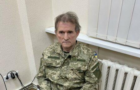 Спецслужби затримали Медведчука. Деталі згодом — Зеленський