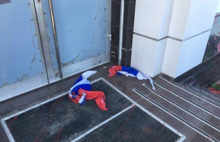 The silent occupation: russian flags are fixed on the streets of Belarusian cities