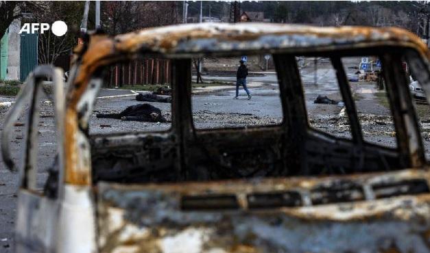 В Україні створили онлайн-архів воєнних злочинів, скоєних росією