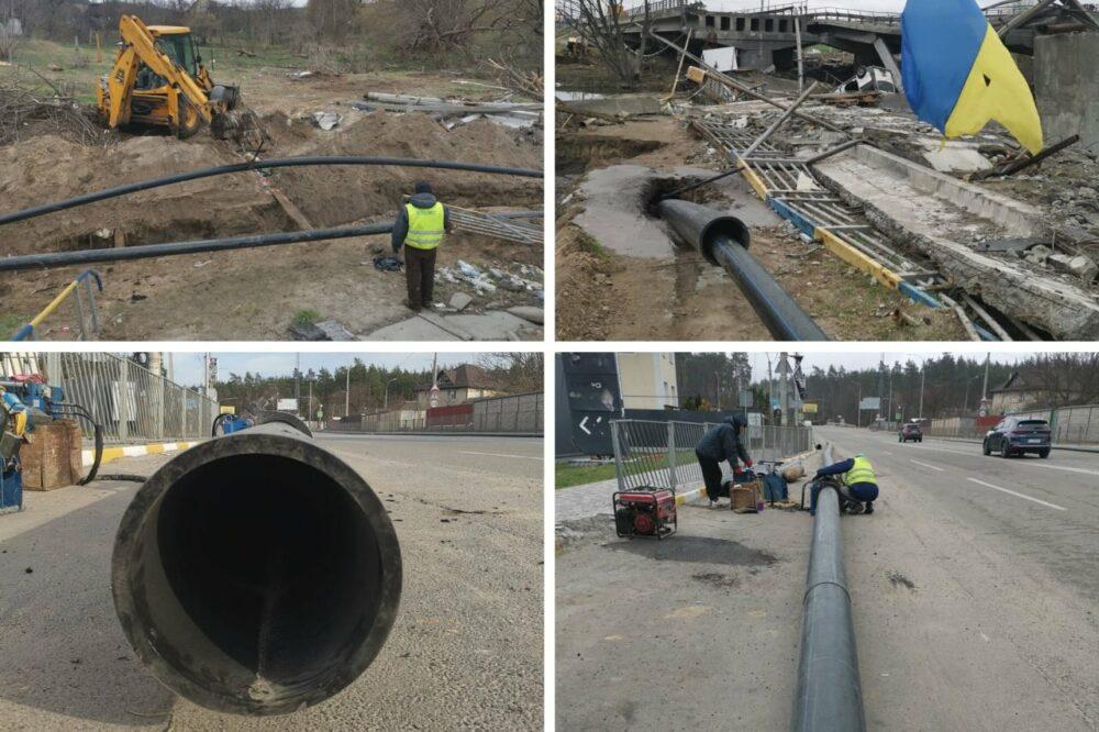 Київ постачатиме воду Ірпеню