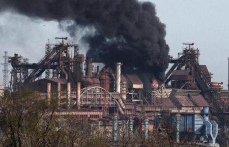 Російські окупанти мають намір знести завод «Азовсталь» — міськрада Маріуполя