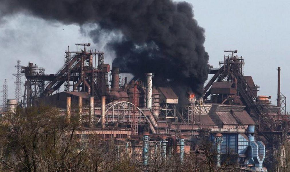 Російські окупанти мають намір знести завод «Азовсталь» — міськрада Маріуполя
