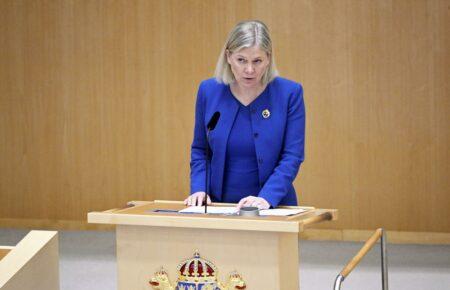 Швеція припиняє нейтралітет і подаватиме заявку на вступ в НАТО