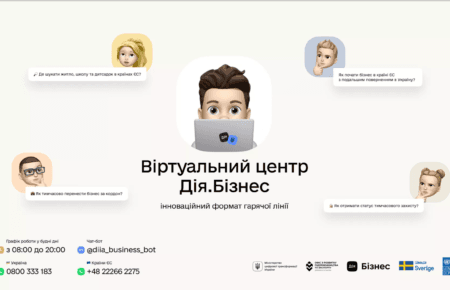 Консультації щодо працевлаштування у країнах ЄС і не тільки: як працює віртуальний центр «Дія.Бізнес»