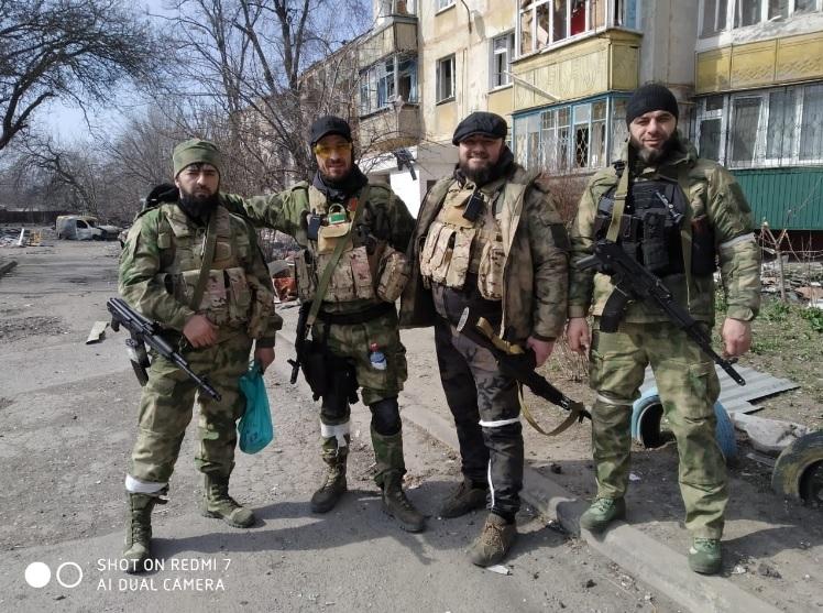 Окупанти виставили загородзагони кадировців на Харківщині — Волошин