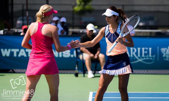 Надія Кіченок вийшла до чвертьфіналу тенісного турніру у Страсбурзі