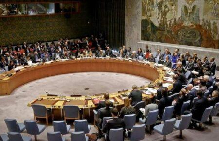 Радбез ООН ухвалив першу заяву після повномасштабного вторгнення росії в Україну