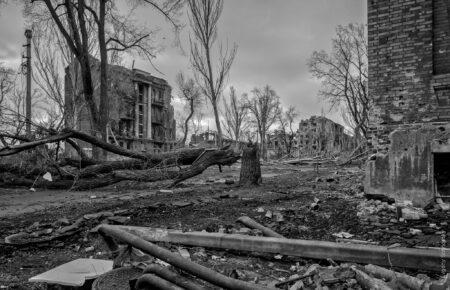 «Мариупольский дневник» Евгения Сосновского. Фото сделаны в течение 62 дней с начала вторжения